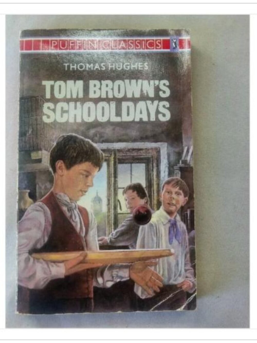 Tom Brown's Schooldays Thomas Hughes 1984 Paperback Book Vintage Novel Read